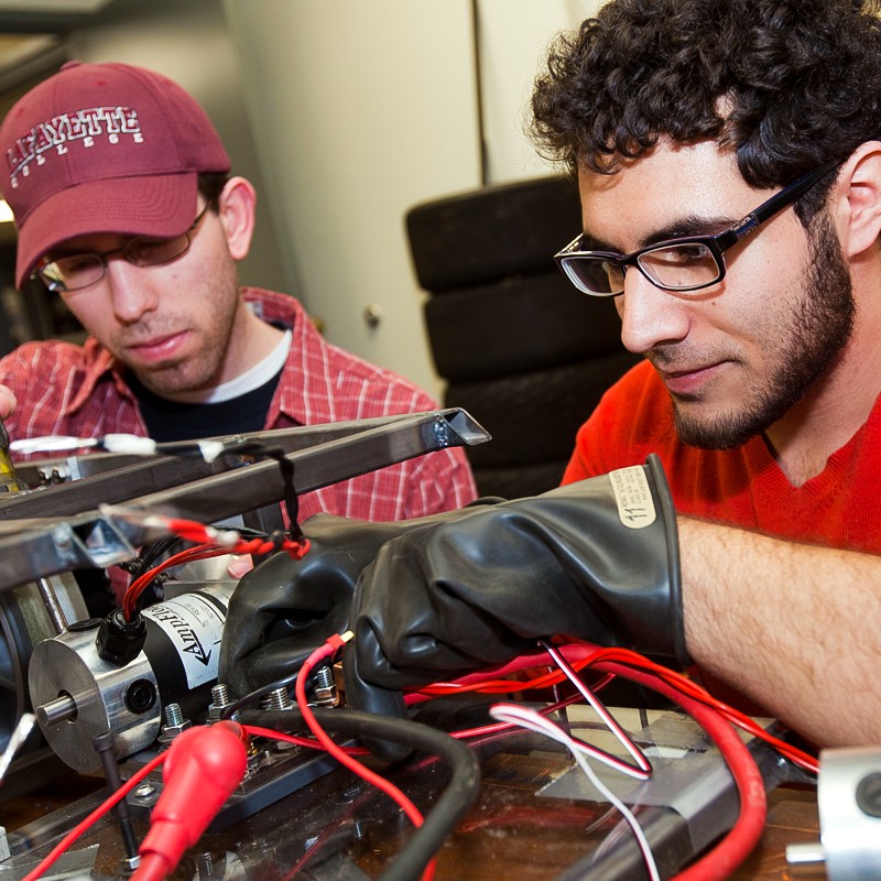 Overview · Mechanical Engineering · Lafayette College