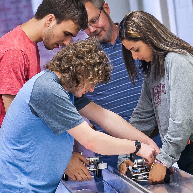 Overview · Mechanical Engineering · Lafayette College